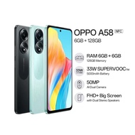 Code Oppo A58