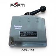 Cam Starter QS5 15A 3Pole On-Off-On FORT