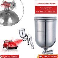 Tube Spray Gun F100 F75 K2 K3 Cup 400ml - Tube Only