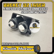 Yamaha Xmax old Spotlight Bracket new Xmax connected 2025/