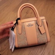 Coach Studio Mini Top Handle Bag
