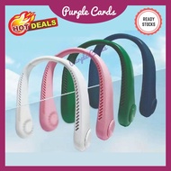 Neck Fan / Portable Fan / Bladeless Fan / USB Fan / Mini Fan / Rechargeable Fan / Kipas Leher / Kipa