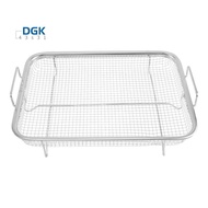 Air Fryer Basket for Oven Stainless Steel Air Fryer Grill Basket Air Fryer Tray Wire Rack Basket