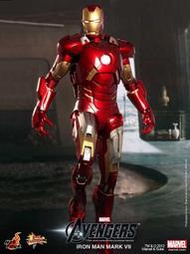 HOT TOYS MMS185 AVENGERS IRON MAN MARK VII 復仇者聯盟鋼鐵人馬克7