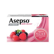 1 ก้อน Asepso Soap  อาเซปโซ สบู่ก้อน ก้อนเดี่ยว  ช่วยชำระล้างแบคทีเรียและเชื้อโรค  70/80g.