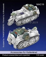樹脂套件 1/35 Accessories for Kettenkrad (不含車主體)