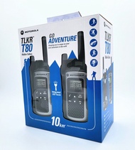 實體店現貨 Motorola TLKR T80 Walkie-Talkie (一對裝) 409MHz 免牌照對講機