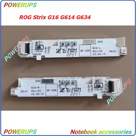 New laptop/Notebook Side light LED small board For Asus ROG Strix 7/8 Plus G16 G614 G634 G18 G814 G8