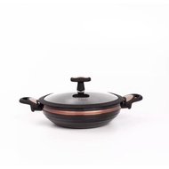 HOT🔥. QUEENS PREMIUM NON-STICK WOK 26CM