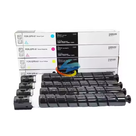 1PCS NPG83 GPR-61 C-EXV58 Toner Cartridge Compatible for Canon IRC5860 IRC5840 IRC5850 IRC5870 High 