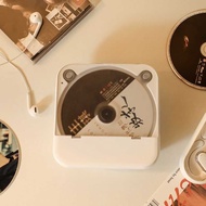 CD Player Compact Portable Bluetooth Speaker Learning Machine Album cd Player Music Player with