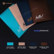 BUBBLE ENVELOPE - BUBBLE MAILER - BUBBLE PACKING HELLO - 30CM X 40CM