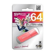 [信達電腦] 廣穎 64G 64GB U06 粉彩 情人 蜜桃粉 隨身碟 全新 終生保固 售$600