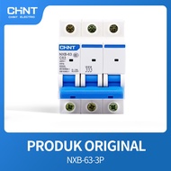 MCB 3P 3 Phase/ 6A, 10A, 16A, 20A, 25A, 32A, 40A CHINT brand