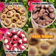 READY STOCK VIRAL KUKIS TUMPAH AZLINA INA COOKIES LELEH