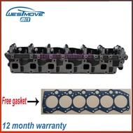 cylinder head for Toyota Land cruiser 4.2 td 4164cc 24V L6 engine : 1HDFTE 1HD 1HD-FTE 11101-17042 1