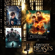 PG-BLURAY ENGLISH MOVIE #Fantastic Beasts Collection #Eddie Redmayne