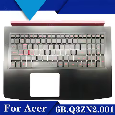 A+For Acer Nitro 5 an515-53 51 N16C7 N17C1 C shell with keyboard 6B.Q3ZN2.001