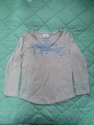 Nike女装七分袖短身收腰T恤