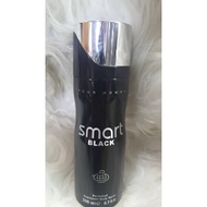 #Hot selling item SMART BALCK Body spray 200ml imported from DUBA @By ISH Rejected {limited time off