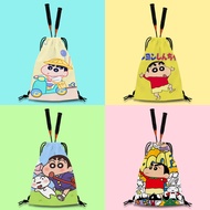 Beg Raket Badminton Crayon Shin-chan Beg Badminton Pelajar Berkapasiti Besar Beg Raket Badminton Bah