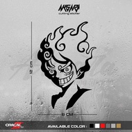 Luffy One Piece Cutting Sticker | Luffy One Piece Cutting Sticker