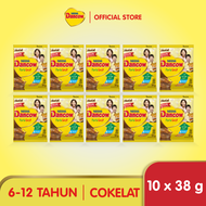 Dancow Fortigro Cokelat Sachet 10x38gr [Renceng]