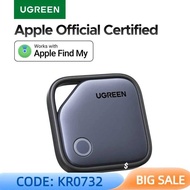 UGREEN Smart Bluetooth Tracker, Keys Item Locator SmartTag Up to 2 Year Battery Phone Finder For Fin
