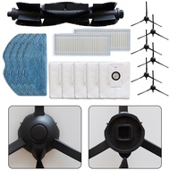【HOT】 Ready Stock Main Side Brush Filter Mop Cloth Dust Bag Kit For 360 For Botslab S8 Plus Vacuum