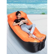Inflatable Couch and Pillow Tilam Angin