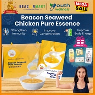 Beacon Seaweed Chicken Pure Essence Pati Ayam 宝康海藻滴鸡精 (6 x 80ml)