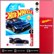 Hot Wheels Ford Mustang GTD 2025 60 Years Diecast Model Car Mattel