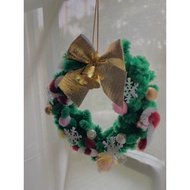 Cute Christmas Hanging Ring, mini Christmas Gift, Cherry Christmas Gift