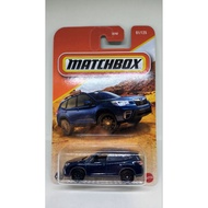 Matchbox 2025 Mainline 2019 Subaru Forester