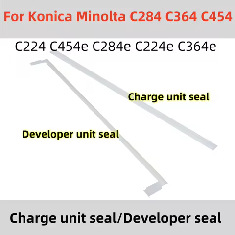 8PCS Charge Unit Seal Developer Unit Seal For Konica Minolta Bizhub C284 C364 C454 C554 C281 C221 C2