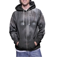 Annihilator Fullprint Zipper Hoodie Jacket Polyester Jersey Hoodie [Hoodie With Zipper] Fullprint Zi