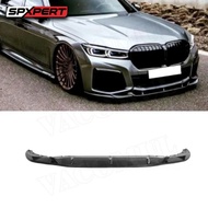 Bmw g12 facelift 7 series front lip bodykit