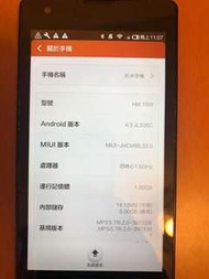 小米 紅米手機 HM 1SW 