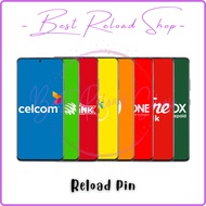 Soft Pin Reload Topup Pin Digi | CELCOM | MAXIS | UMOBILE