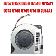 Replacement Laptop CPU Fan For Fujitsu For Lifebook U757 U758 U759 U7510 7U15a1 U747 U748 U749 U7410