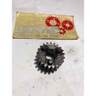 MATA 3 front transmission ratio gear 21 eyes Honda Astra 69 S69 A69