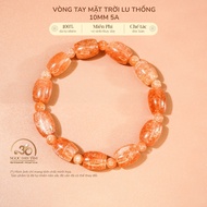Ngoc Dan Tam - Lu Thong Sun Bracelet 10mm 5A - Fire Element & Earth Element