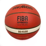 Molten BG4500 BG3800 Composite Leather Basketball FIBA Size 7 (Original)