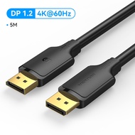Vention DP 1.2 HD cable 4K 60Hz Stable transmission for PC Laptop Monitor Projector DP 1.2 Display P