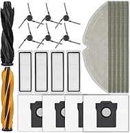 (21 Pack) D20 Pro Plus Replacement Parts Compatible with Dreame D20 Pro Plus Robot Vacuum Cleaner, 2