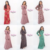 MINI KURUNG RAISHA BAJU KURUNG COTTON
