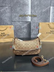 新款 COACH Coach Teri PVC 鏈條包 手袋 斜孭袋 單肩包