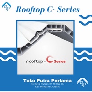 Rooftop upvc c series atap