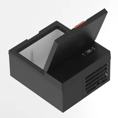 23L RV Caravan Drawer Fridge Freezer 12V 24V for Car Outdoor Truck SUV-Compressor