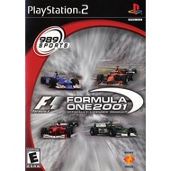 PS2 GAME DVD - Formula One 2001